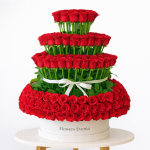 Majestic 201 Red Roses Tower