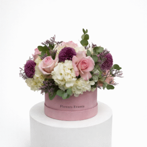 Blush Harmony Flower Box – Large