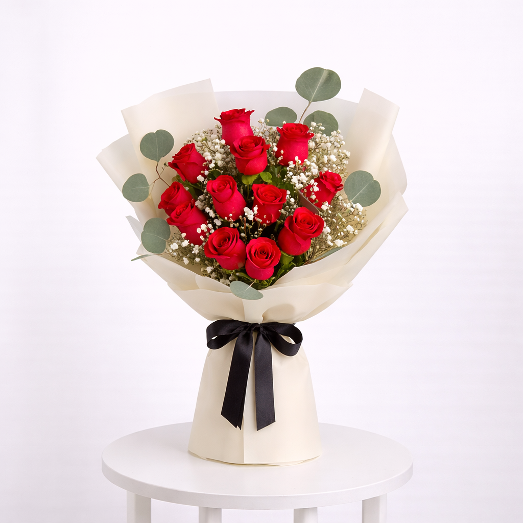 A fresh and elegant bouquet
