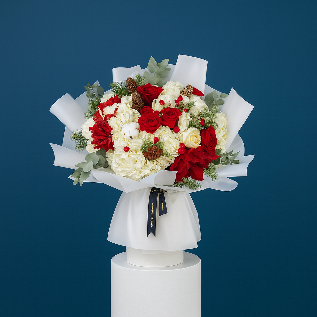 Winter Luxe Bouquet – Large