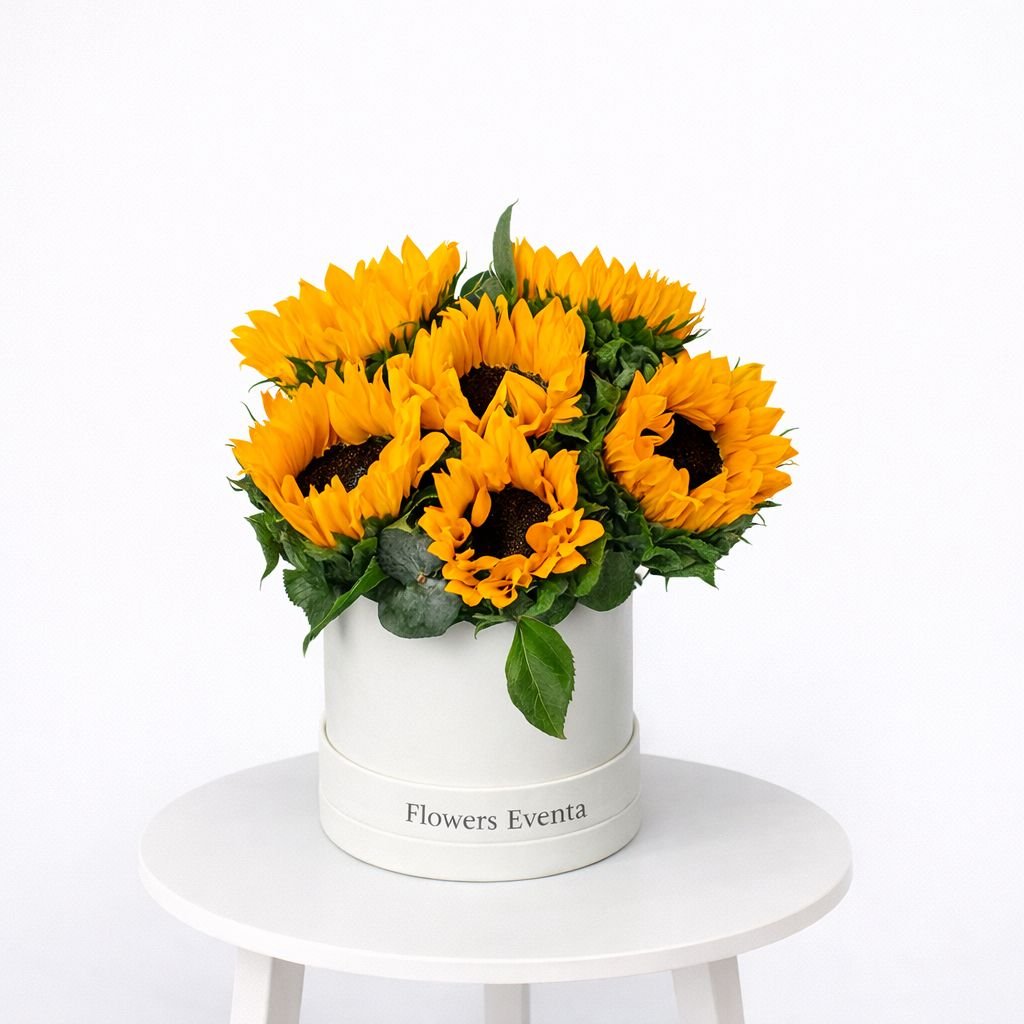Sun Flower Box
