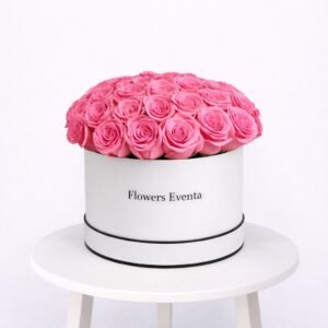 Rose Velvet Box – Medium