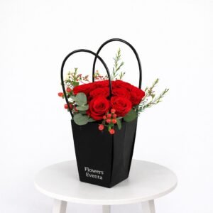 Blooming Red Mini Bag