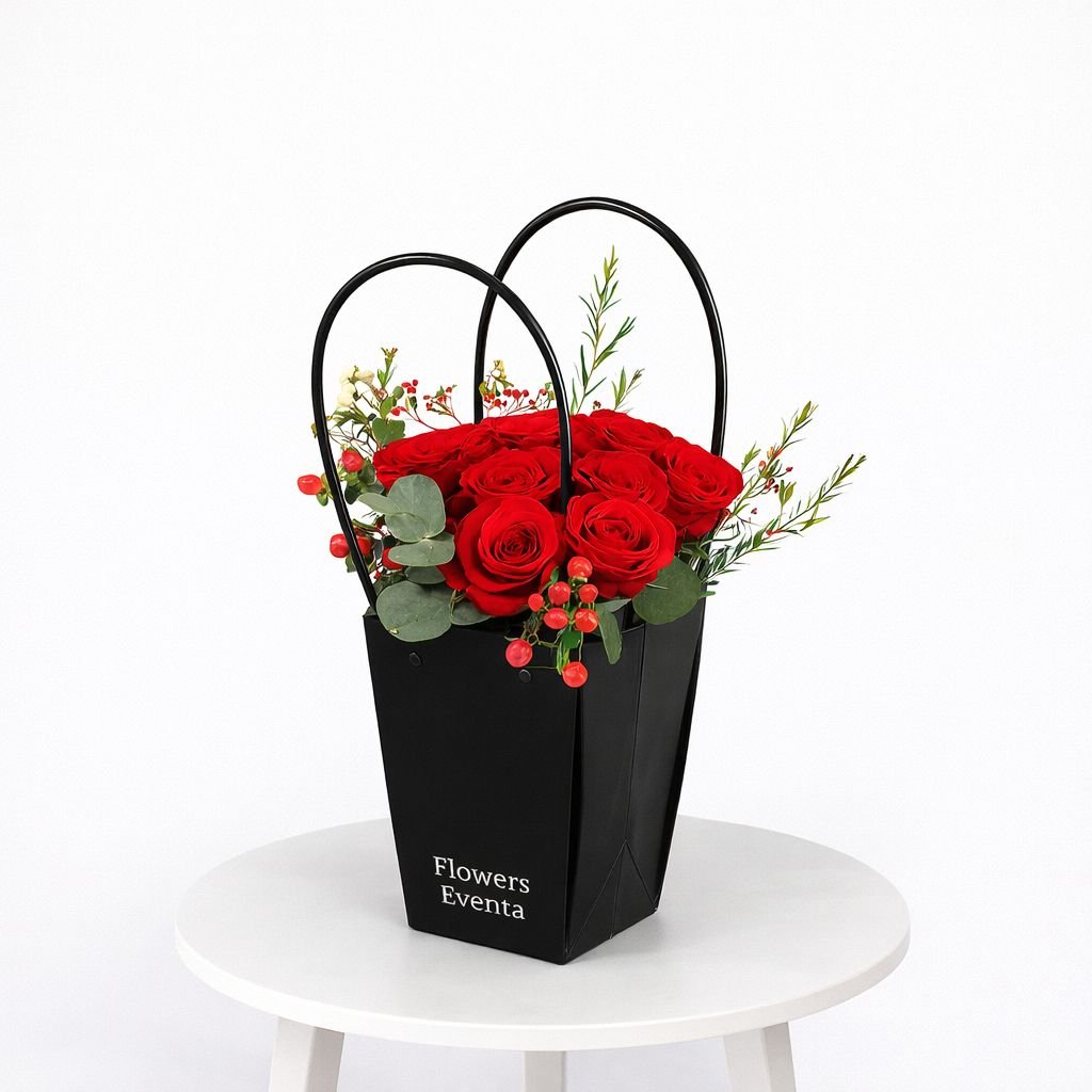 Blooming Red Mini Bag
