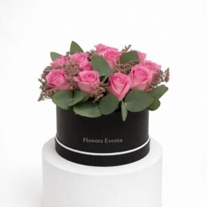 Pink Grace Rose Box – Medium