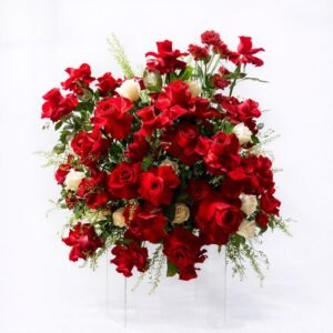 Red Rose Stand Arrangement