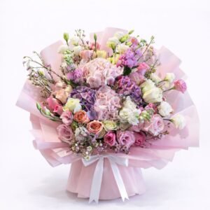 Luxury Hydrangea Mixed Flower Bouquet