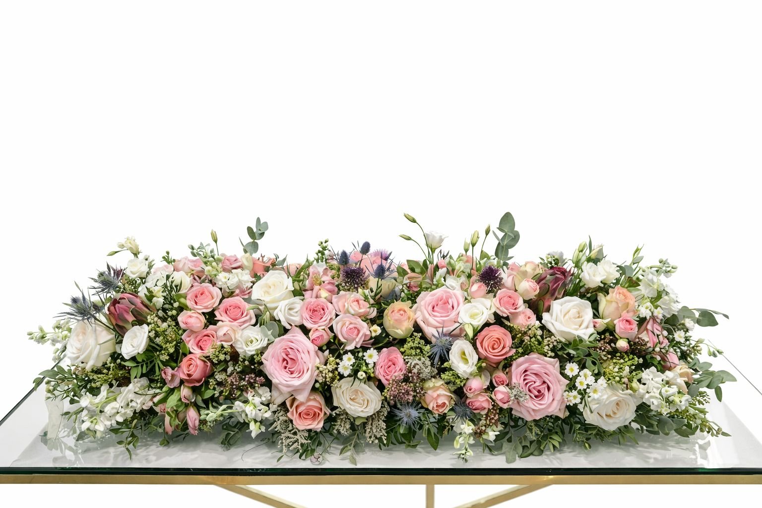Luxury Engagement Centerpiece