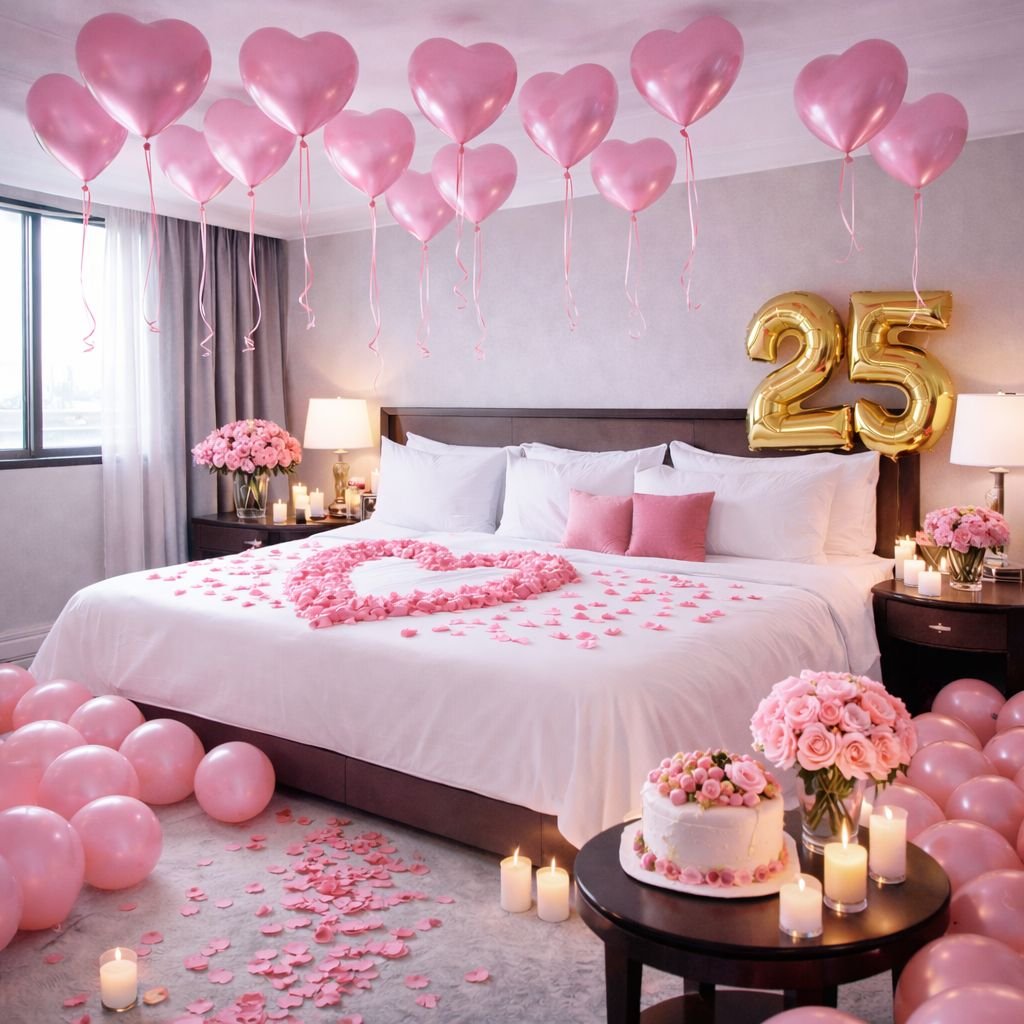 Happy Birthday Room Decoration